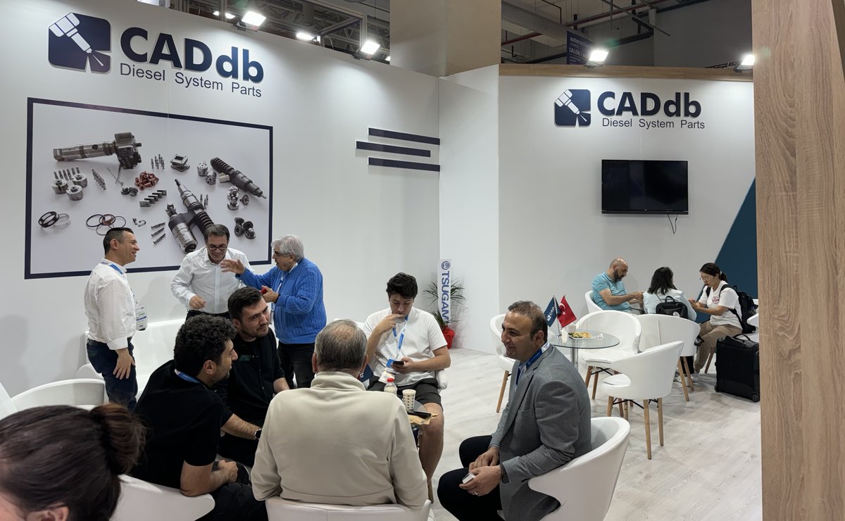 CaddbDiesel's tweet photo. We would like to thank you all for taking time to visit our booth at Automechanika Istanbul 2024. We are very excited about the large number of visitors to our booth. We thank you for your interest in our products and look forward to the opportunity of serving you. https://t.co/c4dLA4GALV