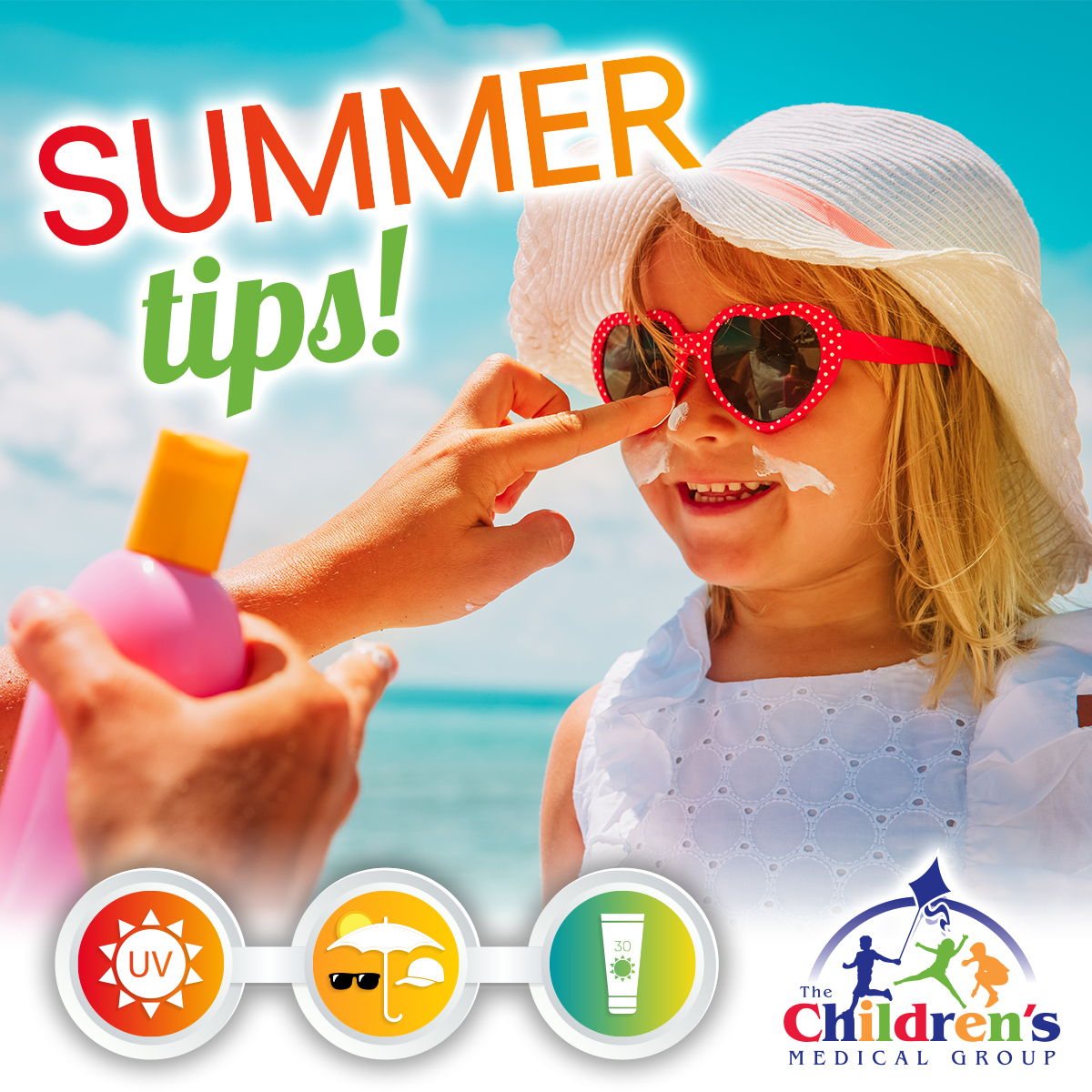 CMG4Kids's tweet photo. Enjoy the Summer Sun Safely!

Summer is the perfect time for outdoor fun with your family, but it's also important to stay safe in the sun. Check out our tips to keep your kids (and yourself!) on our facebook page.

#SummerSafety #SunProtection #FamilyFun #StaySafeInTheSun https://t.co/eqBe8TFfSj
