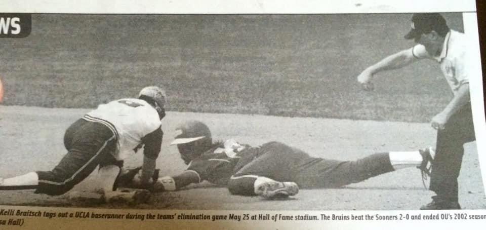 KWraez8's tweet image. Did we even have an obstruction or interference rule before? @jen_schro you played a few years after me, your thoughts?