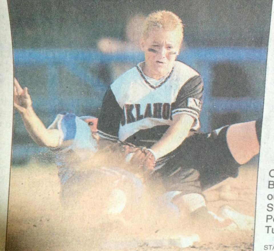 KWraez8's tweet image. Did we even have an obstruction or interference rule before? @jen_schro you played a few years after me, your thoughts?