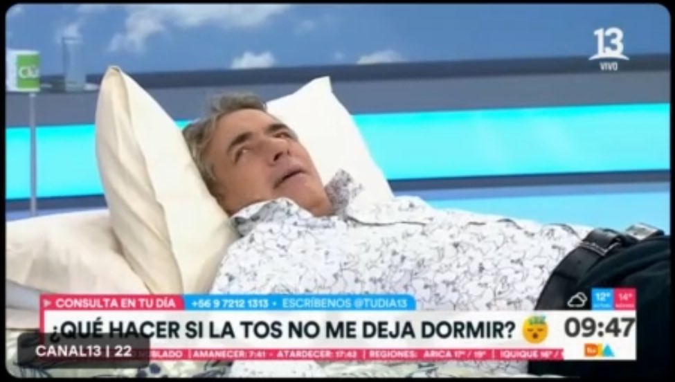 Se destapan chats de Mario Desbordes y canal 13…