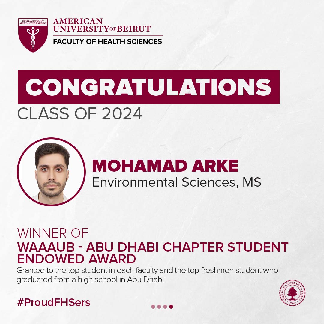 FHS_AUB's tweet photo. Congratulations! #FHS #graduate awardees!💐

These awards were granted for academic excellence and commitment to the community.

Know more 👉https://t.co/RXoj4IWGbs
Watch here👉https://t.co/aH9ER99S6k

#ProudFHSers #FHSAwards #AUB #FHSers #HealthProfessions #publichealth https://t.co/uz8QHVQTLS