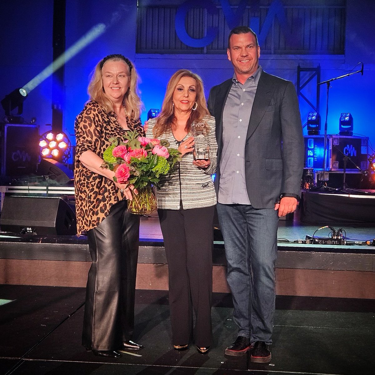 Congrats to Ivana Bombardieri for being honoured with the Rosalie Award as part of <a href="/RadiodaysNA/">Radiodays North America</a> and <a href="/CMW_Week/">1</a>!