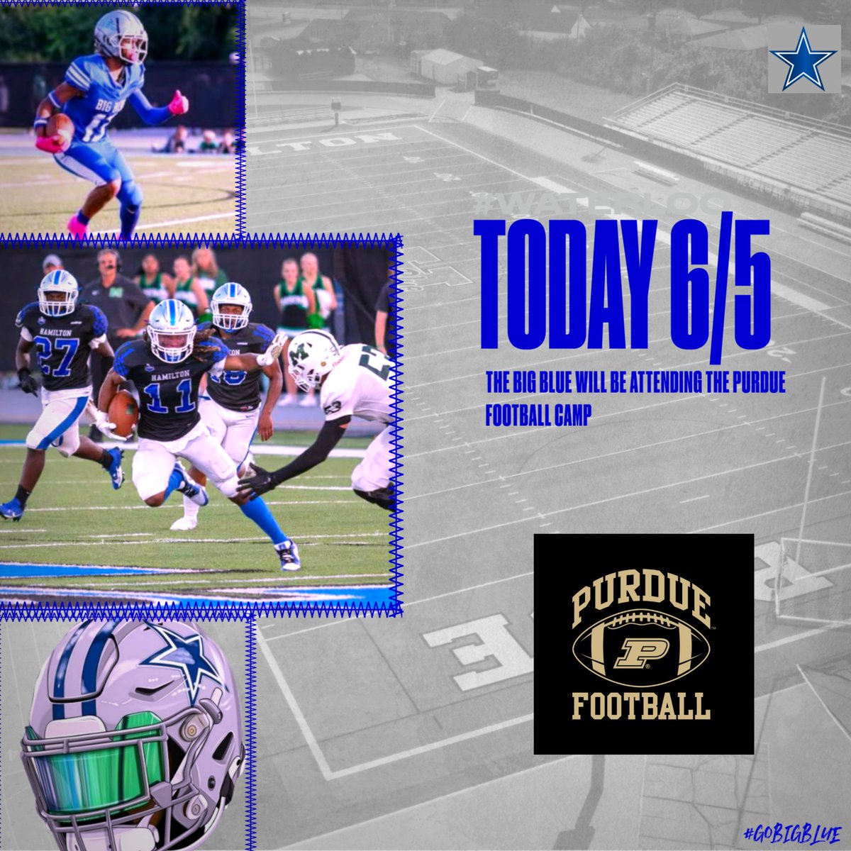 Hamilton Football tweet media