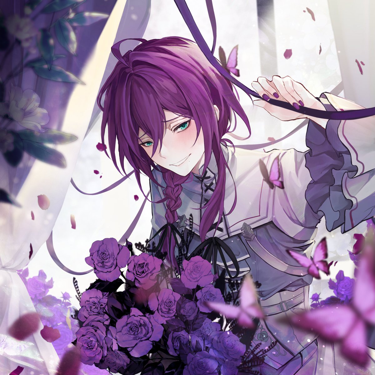 NMNL_OTK's tweet photo. 💜💜💜 
#令和6年6月6日礼瀬マヨイ誕生祭
#礼瀬マヨイ誕生祭2024
#礼瀬マヨイ生誕祭2024 https://t.co/0yqNONsU2W