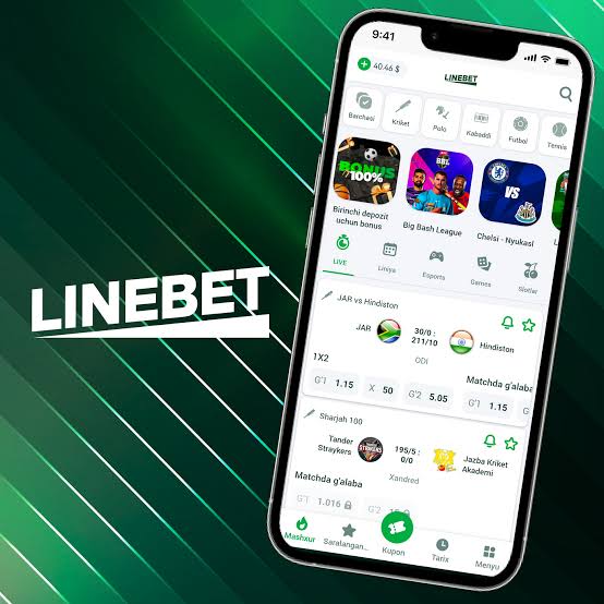 🏅WIN LIKE A PRO 🏆
🎰 LINEBET gives you the best odds 💰

PLUS ALL games from major leagues ⚽

Join Here: 👇👇👇

➡️ bit.ly/gotolinebet ⬅️

100% BONUS on first deposit!
🤯 500% DEPOSIT BONUS every Monday!

✅ NO TAX
✅ BEST ODDS
✅ MPESA Accepted