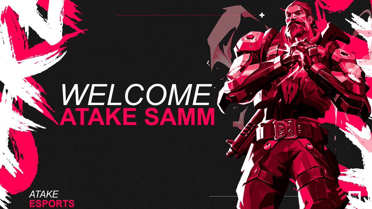 AtakeEsports's tweet photo. Please welcome @Sammvlnt_ to our Atake Valorant roster! #GoAtake https://t.co/LerhSqJn1L