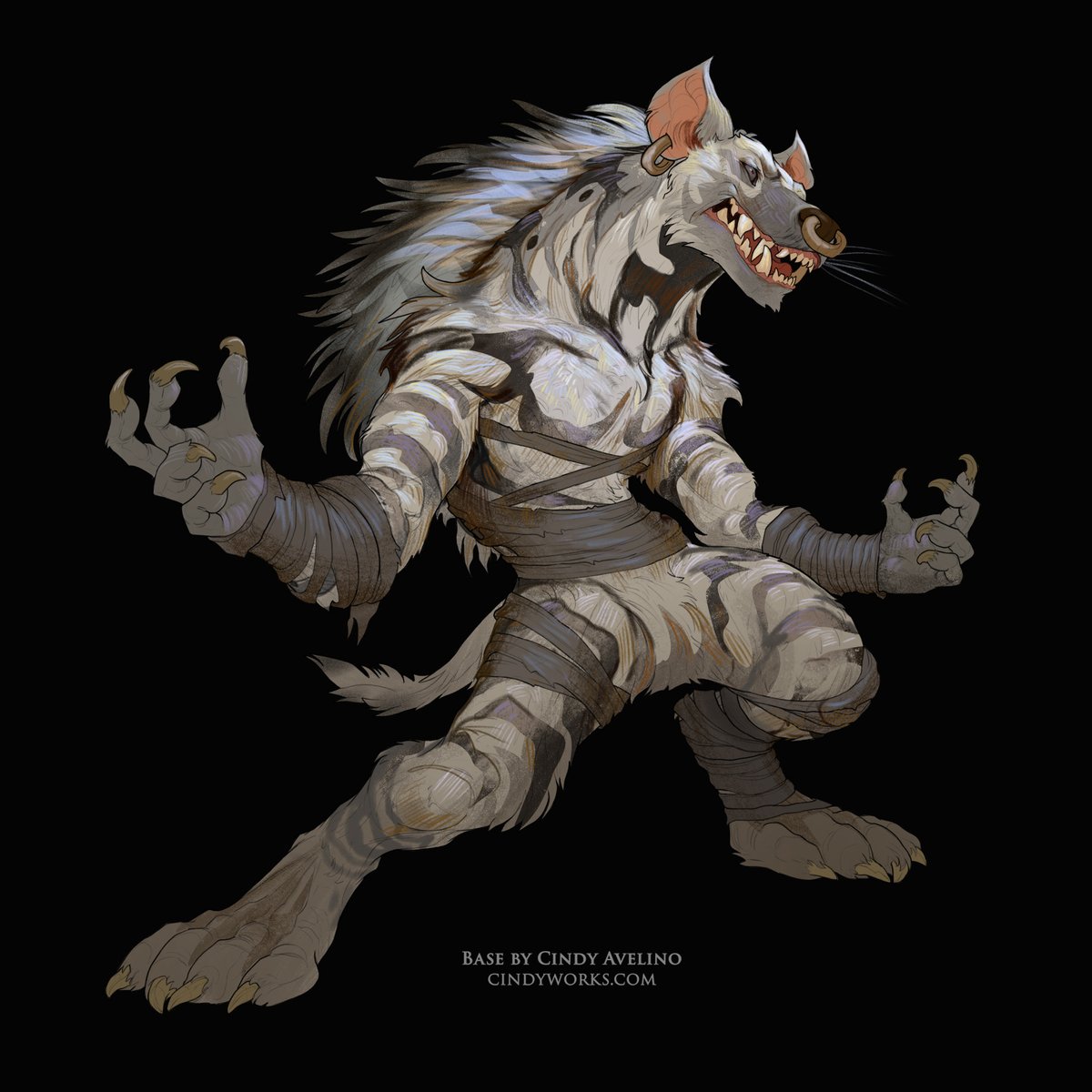 cindybases's tweet photo. Gnoll https://t.co/HAolFvAmpw
