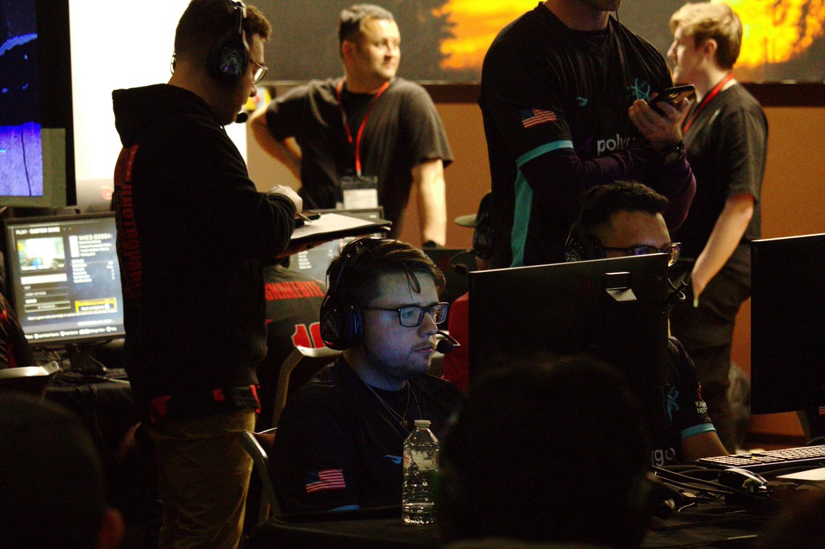 SuperMoose78's tweet photo. @HCS Didn't really get any good ones of @ProtonGamingPRO aside from these two of @kuhlect  and @Taulek_ https://t.co/K4kdePpfHK