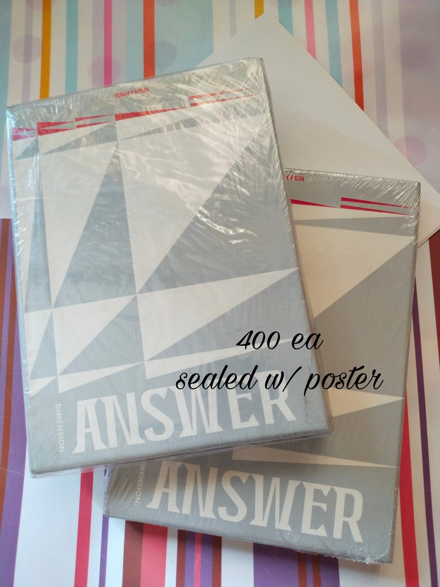 _maisyjay's tweet photo. wts lfb | ph #_maisells

❥･ decluttering sale

- mint condi
- own pulls
- prio payo, dop w/ 50% nrdp

𓂃𓏧
° gcash
° j&amp;t

🏷️enhypen manifesto dimension answer sealed album border carnival senkou en-connect weverse pob jungwon heeseung jay jake sunghoon sunoo ni-ki https://t.co/srQpB05r1J