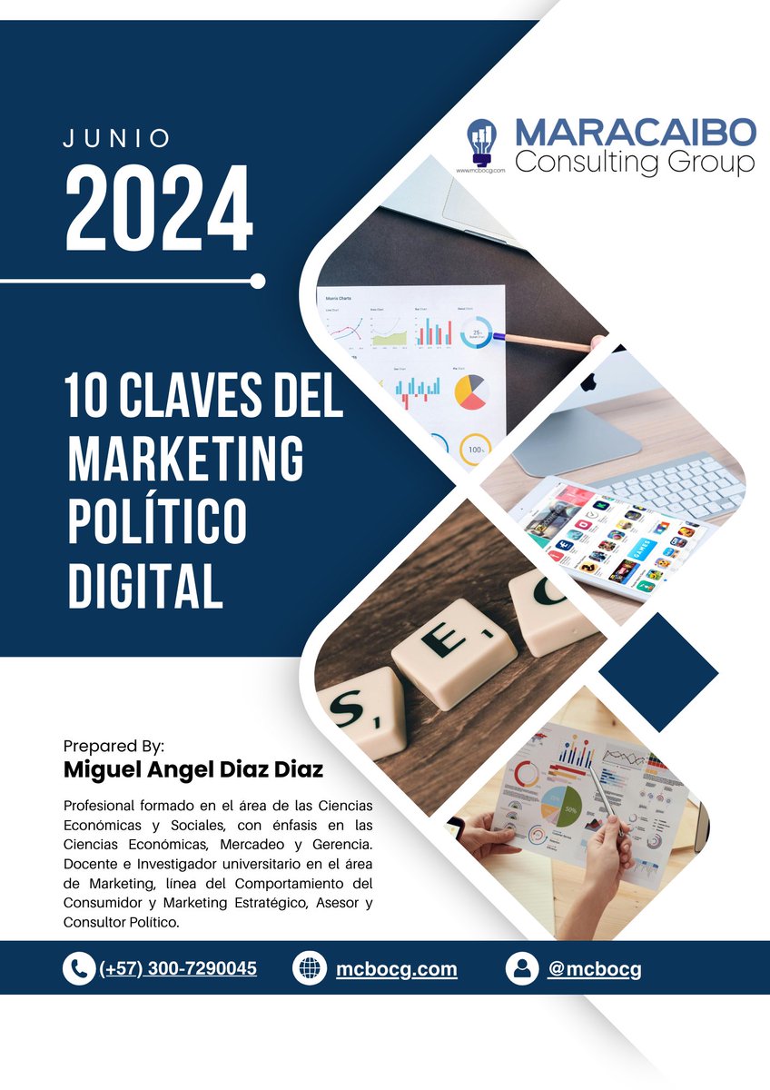 Mcbocg's tweet photo. ¿Conoces las 10 claves del Marketing Político Digital en redes sociales?, los invitamos a revisar el portal web https://t.co/o39tfDLvaw y descargarlas complementa gratis. #Mcbocg #Venezuela #Colombia #Mexico #Maraaibo #Zulia #Bogota #MarketingPolitico #Politica https://t.co/IouG0se6ti