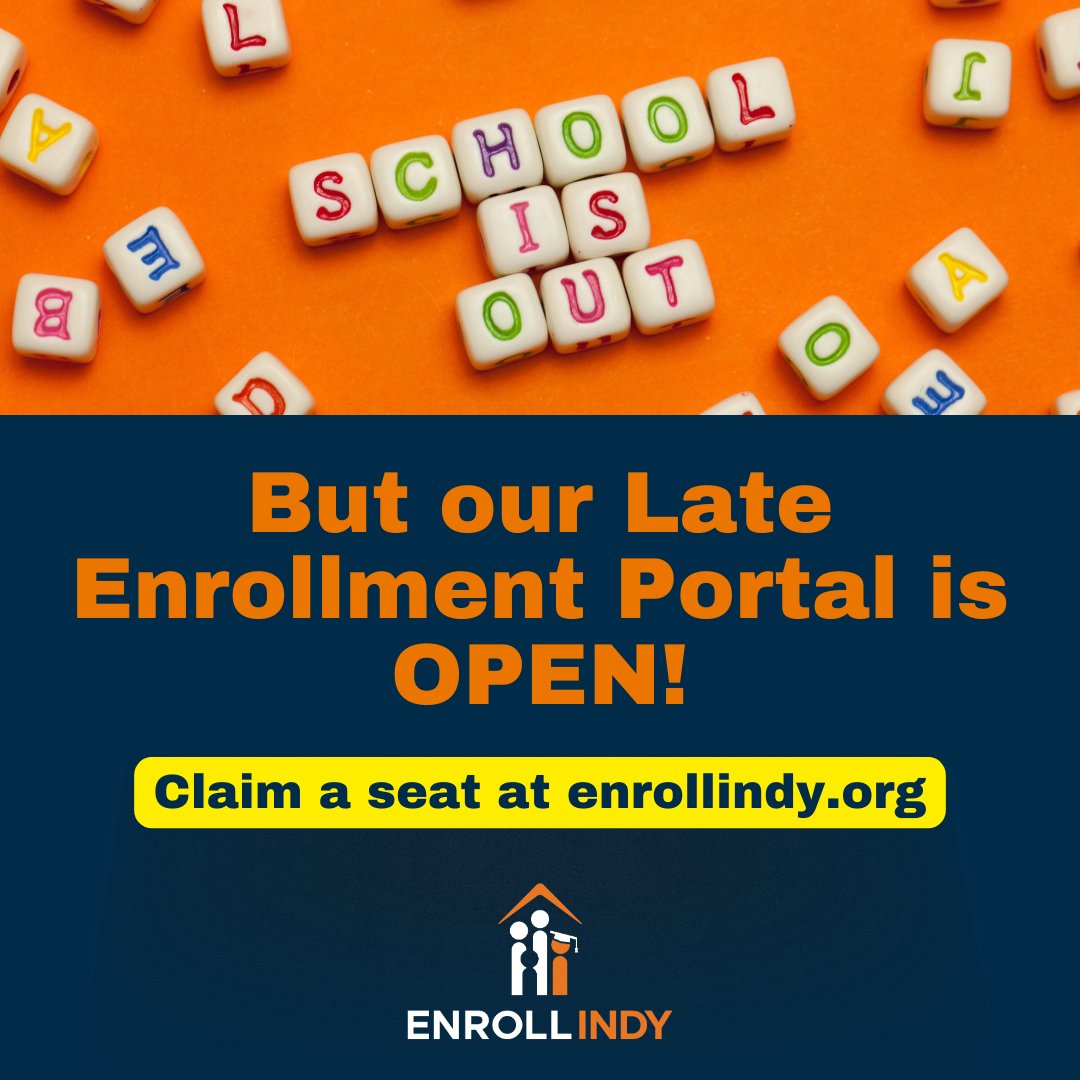 It's not too late to find the perfect school for your child! If you missed our lottery applications, you can still find open seats! Head to our Late Enrollment Portal - open 24 hours a day - to view the number of available seats at each school, in each grade level, in real time.