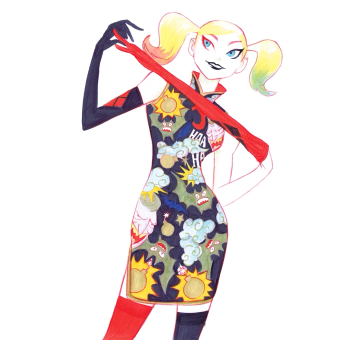 Harley Quinn 2018. 