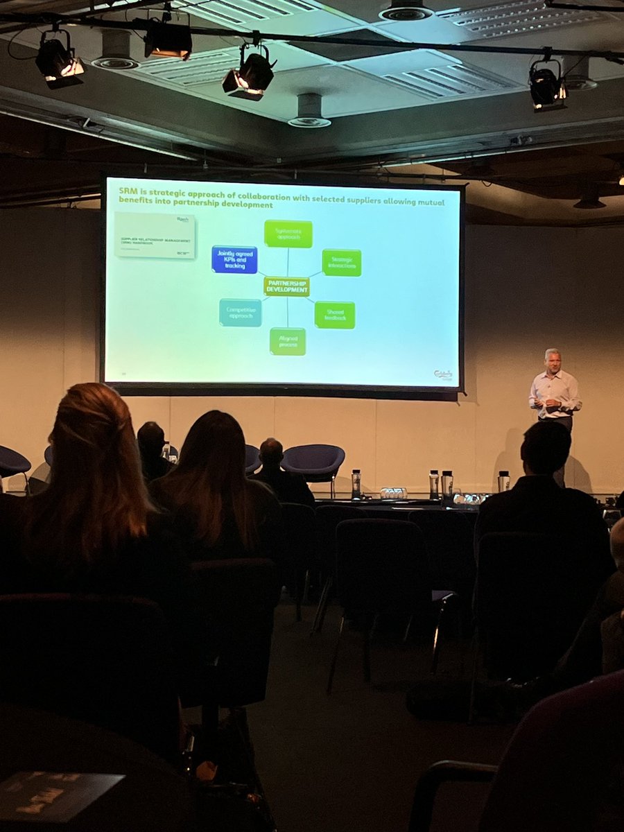 Supplier Relationship Management by Carlsberg at #procureconmarketing #marketingprocurement