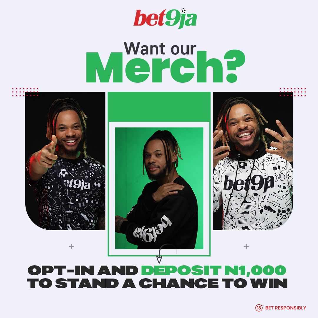 Want to rock the new bet9ja threads? Follow the steps below - Opt-in here >> bit.ly/Bet9jaMerchJun… - Deposit N1,000 and bet on any Zoom game with a minimum odds of 3.0 before 11:59 pm on June 14th, 2024, and stand a chance to win