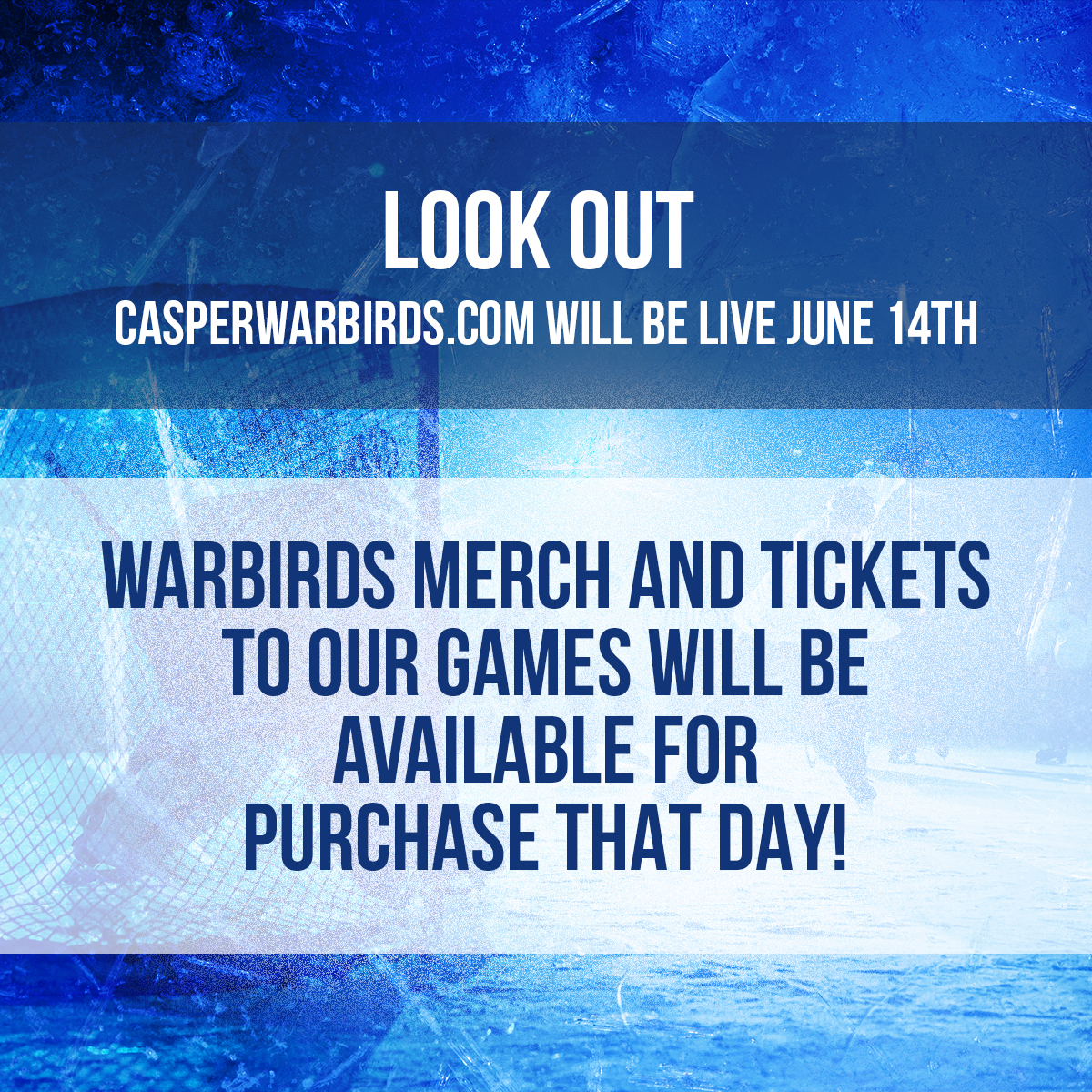 CasperWarbirds's tweet photo. We've got an official logo, and our first game of the season is set for September 21st! We couldn't be more excited to start the season with the Casper community. Thank you for participating and supporting!

#casperwy #ncdc #hockey
@ncdcjrhockey @usphlhockey https://t.co/sTamSgBqCU