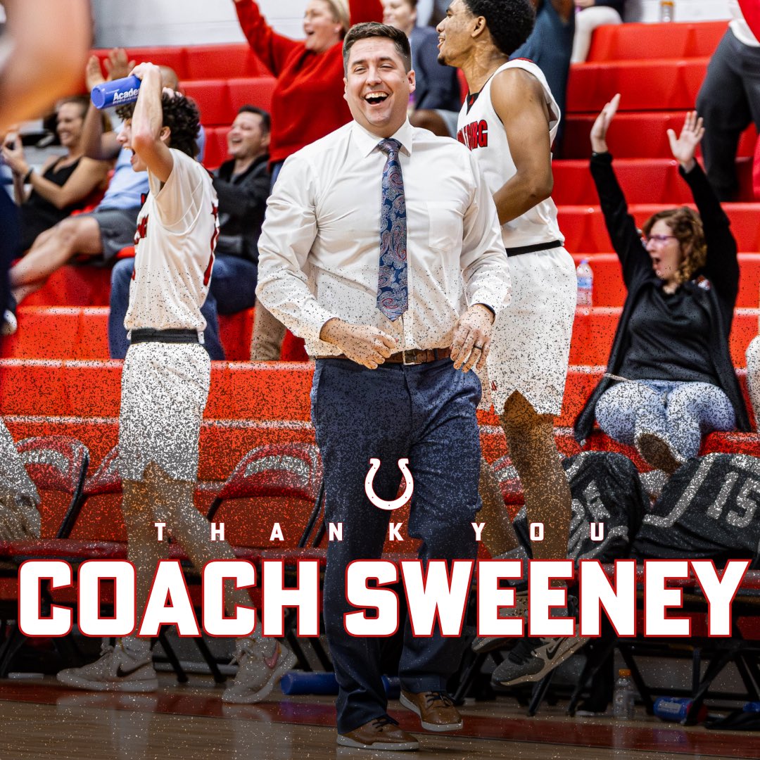 Thank you Broncos, what a fun ride. The Middleburg community was so welcoming and extremely supportive. I appreciate Martin Aftuck and Jay Stilinaou for hiring me as the boys basketball coach, and thank you to Casey Thompson who was the athletic director during my time at MHS.