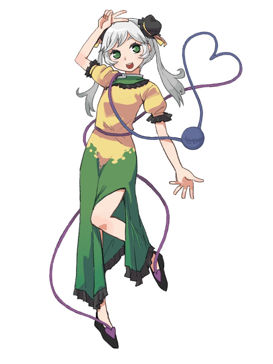 anemiya's tweet photo. チャイナ風なこいしちゃん https://t.co/uDVifVaAnN