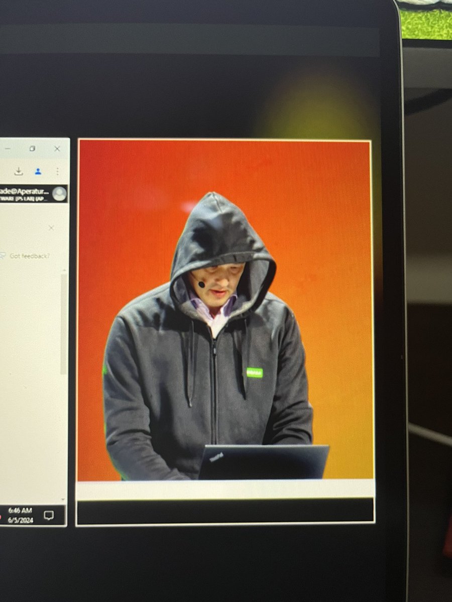 A sketchy <a href="/gostev/">Anton Gostev</a> has appeared…

#VeeamOn #veeamvanguard <a href="/VeeamVanguard/">VeeamVanguard</a>  #veeam