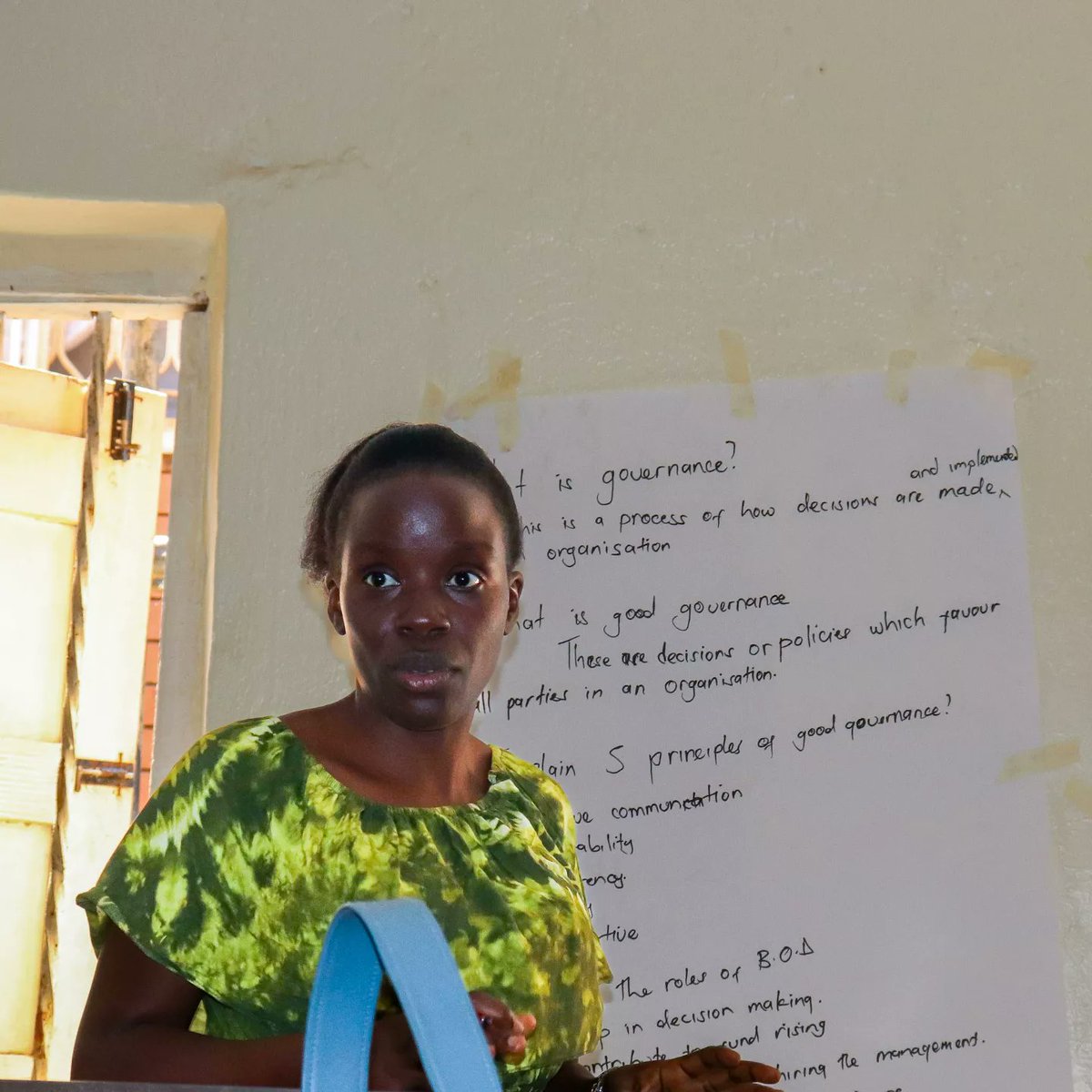 HolisticActions's tweet photo. Empowering Tomorrow's Leaders Today!  Dive into governance, budgeting, and accountability with CSO Nakawa Villa Academy #SLOGBAA. Be the change your community needs! https://t.co/BS4OudxYoH