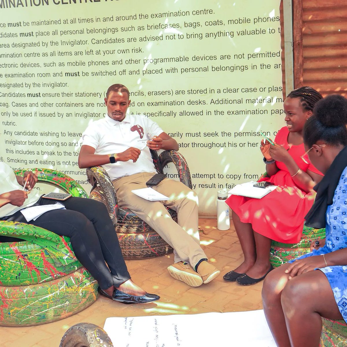 HolisticActions's tweet photo. Empowering Tomorrow's Leaders Today!  Dive into governance, budgeting, and accountability with CSO Nakawa Villa Academy #SLOGBAA. Be the change your community needs! https://t.co/BS4OudxYoH