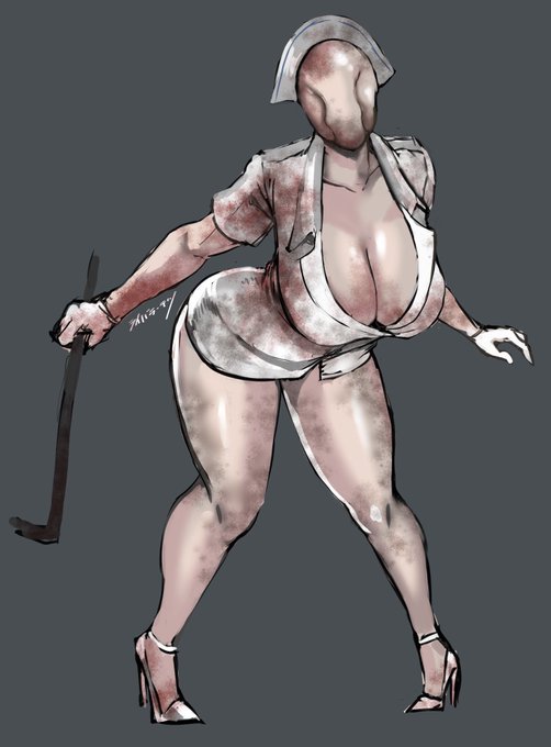 バブルヘッドナースの胸はデカければデカ位ほど良いんだよ
余計な配慮せず古くからのファンがたのしめるものを作ってください 