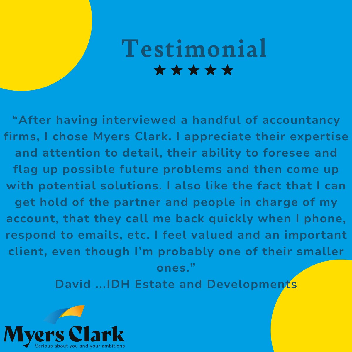 A wow statement from our recent new clients.

#clientapprecication #accountants #taxadvisor #charteredaccountants