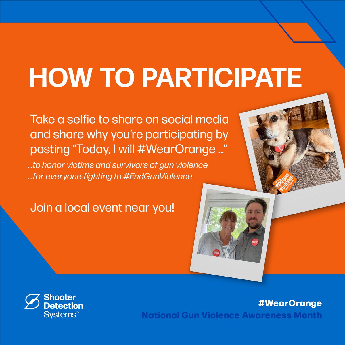 Shooter Detection Systems (@shooterdetect) on Twitter photo #WearOrange Weekend is fast approaching! Here’s how you can participate to show your allegiance in the fight against gun violence. wearorange.org/ways-to-partic… <a href="/Everytown/">Everytown</a> <a href="/StudentsDemand/">Students Demand Action</a> <a href="/MomsDemand/">Moms Demand Action</a> #WearOrange Weekend is fast approaching! Here’s how you can participate to show your allegiance in the fight against gun violence. wearorange.org/ways-to-partic… <a href="/Everytown/">Everytown</a> <a href="/StudentsDemand/">Students Demand Action</a> <a href="/MomsDemand/">Moms Demand Action</a>