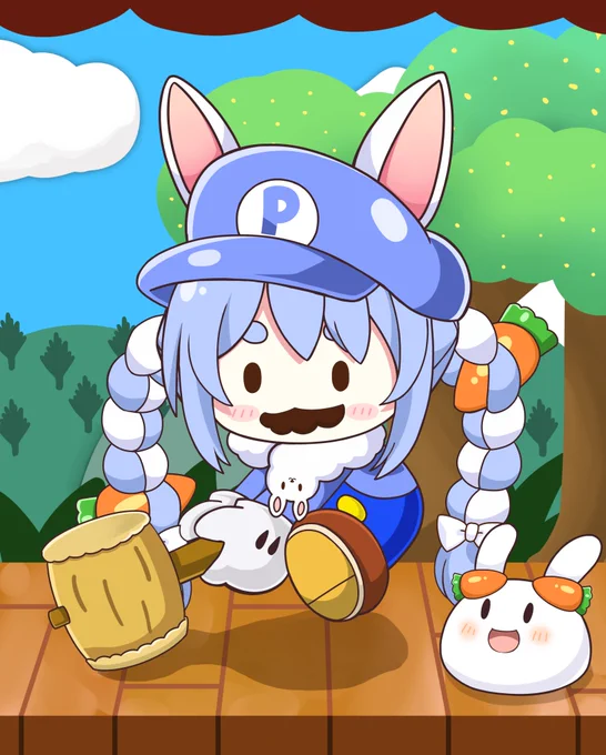 不知火フレア様 こんばんは!キャベツ人間と申します。 ホロライブのファンアートを中心に、主にミニキャラを描いています! ご縁がございましたら、是非是非よろしくお願い致します!!!