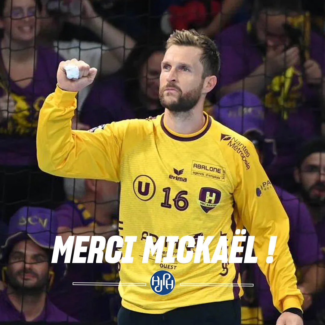 AJPHandball's tweet photo. ✊🏼 Chacun son parcours, chacun son rêve

Beaucoup de respect et d’admiration pour chacun des 26 parcours des joueurs qui ont fait le choix de se retirer des terrains à la fin de cette saison 🔚

📲 https://t.co/y92cfABSjd

#MerciMicka #MerciKevin #MerciNicolas #MerciHadrien

⤵️ https://t.co/Mfs8KFwnBO