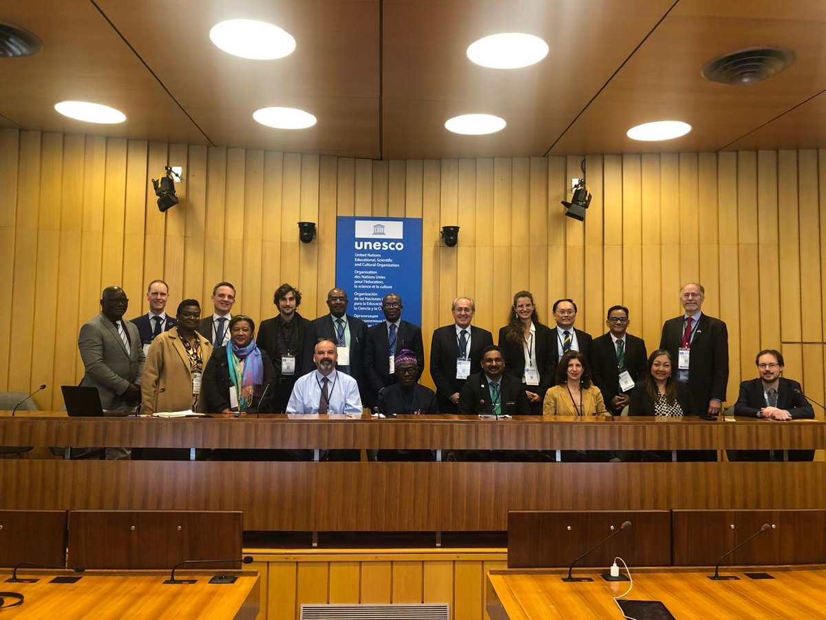 UNESCO Centre for Water Law, Policy and Science (@dundeewater) on Twitter photo A great side-event at <a href="/UNESCO/">UNESCO 🏛️ #Education #Sciences #Culture 🇺🇳</a> HQ today for the Intergovernmental Hydrology Programme Council Meeting on the future of the #HELP initiative!
#DundeeWater A great side-event at <a href="/UNESCO/">UNESCO 🏛️ #Education #Sciences #Culture 🇺🇳</a> HQ today for the Intergovernmental Hydrology Programme Council Meeting on the future of the #HELP initiative!
#DundeeWater