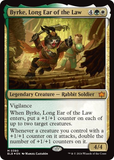 Upcoming Magic set (Bloomburrow) is basically Brian Jacques's Redwall so I  am obviously 1000% in