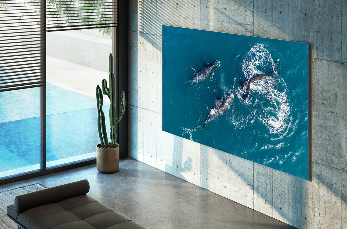 SamsungNewsUS's tweet image. #Samsung announced new additions to its MICRO LED portfolio, including the MS1B (89”, 101” class) and MS1C (114” class screen size). Check out how the newest #MICROLED screens provide even more ways to elevate your home theater experience: smsng.news/4casqQt