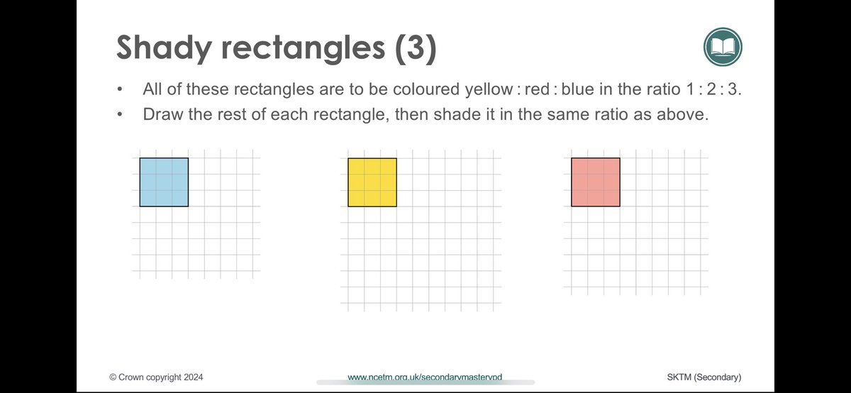 NFareham's tweet photo. Our final @YRMathshub SKTM for Secondary Teaching Assistants. Focusing on Ratio and Proportion. 
What a great bunch! 🤩
They loved finding something right in what all our students say! ☺️
I loved using all the NCETM Material- some lovely jems there. ✨ https://t.co/Y8tAUfAKD0