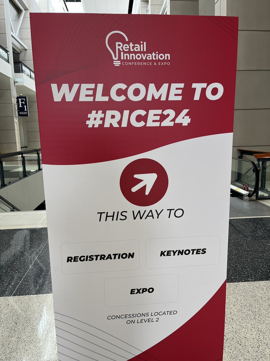 Day 2 is about to get under way at <a href="/RetailInnovate/">Retail Innovation Conference & Expo</a>! #RICE24