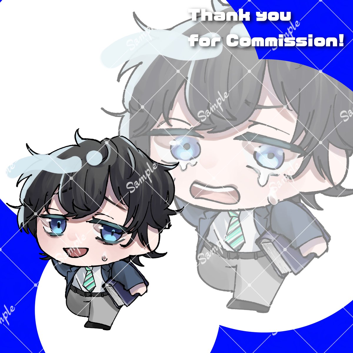 Edo_oreo's tweet photo. ■　𝘾𝙤𝙢𝙢𝙞𝙨𝙨𝙞𝙤𝙣　■
=　=　=　=　=　=　=　=

SKIMAからの依頼にて
┗SD立ち絵2つ

納品させていただきました。
ご依頼ありがとうございました！
=　=　=　=　=　=　=　= https://t.co/RcqiDHFnkE