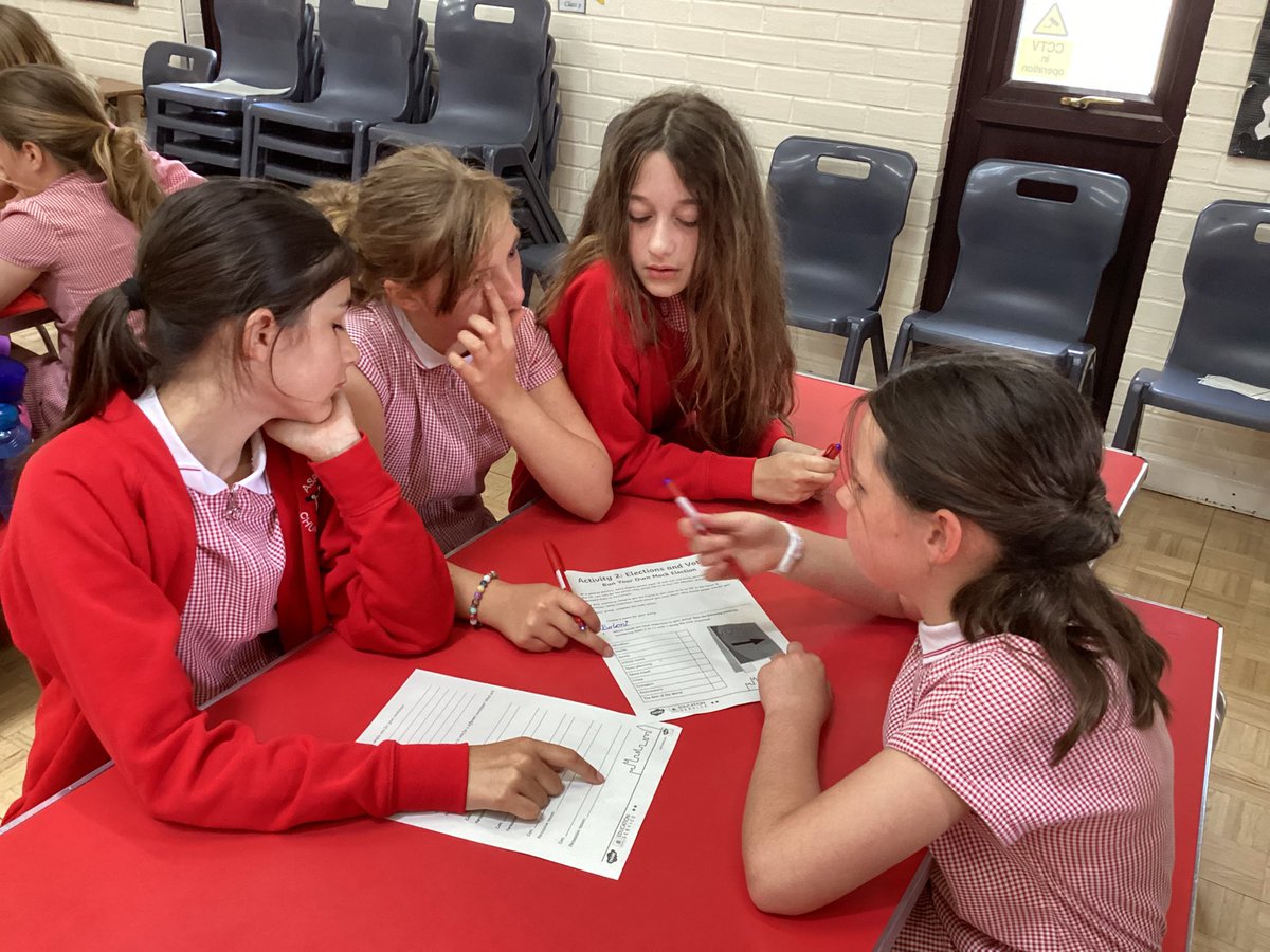 class6Aspull's tweet photo. We are creating our own political parties this afternoon and deciding on what our main priorities would be if we were in charge of running the country! #acpsbritishvalues #demcracy https://t.co/TNKHUHGC1N