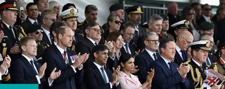 foratuk's tweet photo. Humbled and honoured to partake in the 80 yrs commemoration for the preparation for D-Day in 🇬🇧 today.
A stark reminder of how much we in the free world owe the men and women that made the he defeat of Hitler’s nazi regime possible. Lest we forget🌺

https://t.co/Wp55ousRs7 https://t.co/mskAKNNZwv