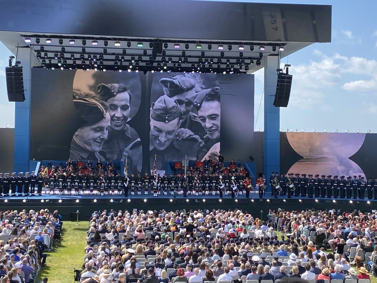 foratuk's tweet photo. Humbled and honoured to partake in the 80 yrs commemoration for the preparation for D-Day in 🇬🇧 today.
A stark reminder of how much we in the free world owe the men and women that made the he defeat of Hitler’s nazi regime possible. Lest we forget🌺

https://t.co/Wp55ousRs7 https://t.co/mskAKNNZwv