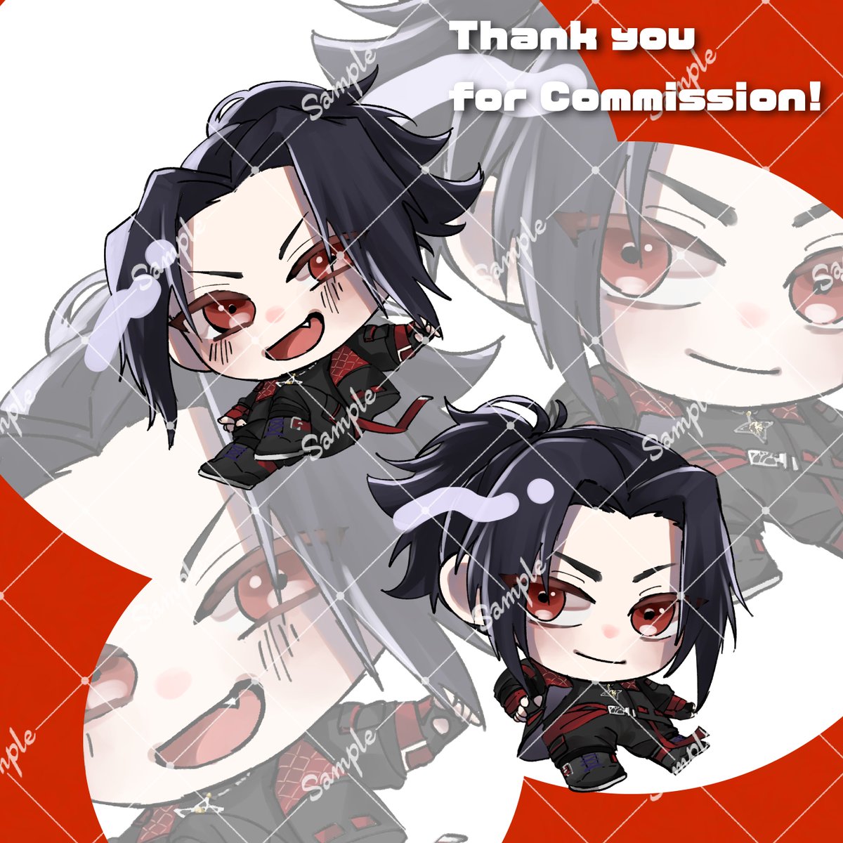 Edo_oreo's tweet photo. ■　𝘾𝙤𝙢𝙢𝙞𝙨𝙨𝙞𝙤𝙣　■
=　=　=　=　=　=　=　=

SKIMAからの依頼にて
┗SD立ち絵2つ

納品させていただきました。
ご依頼ありがとうございました！
=　=　=　=　=　=　=　= https://t.co/FpxzknKFDX