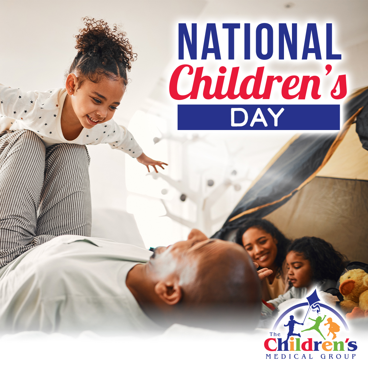 CMG4Kids's tweet photo. Happy #NationalChildrensDay! Today, let's hit the pause button on our busy lives, turn off technology, forget the chores, and focus on what truly matters - our children.  Remember, our kids look up to us for guidance and love. Let's give them all that and more today! https://t.co/mPAzUCRjli