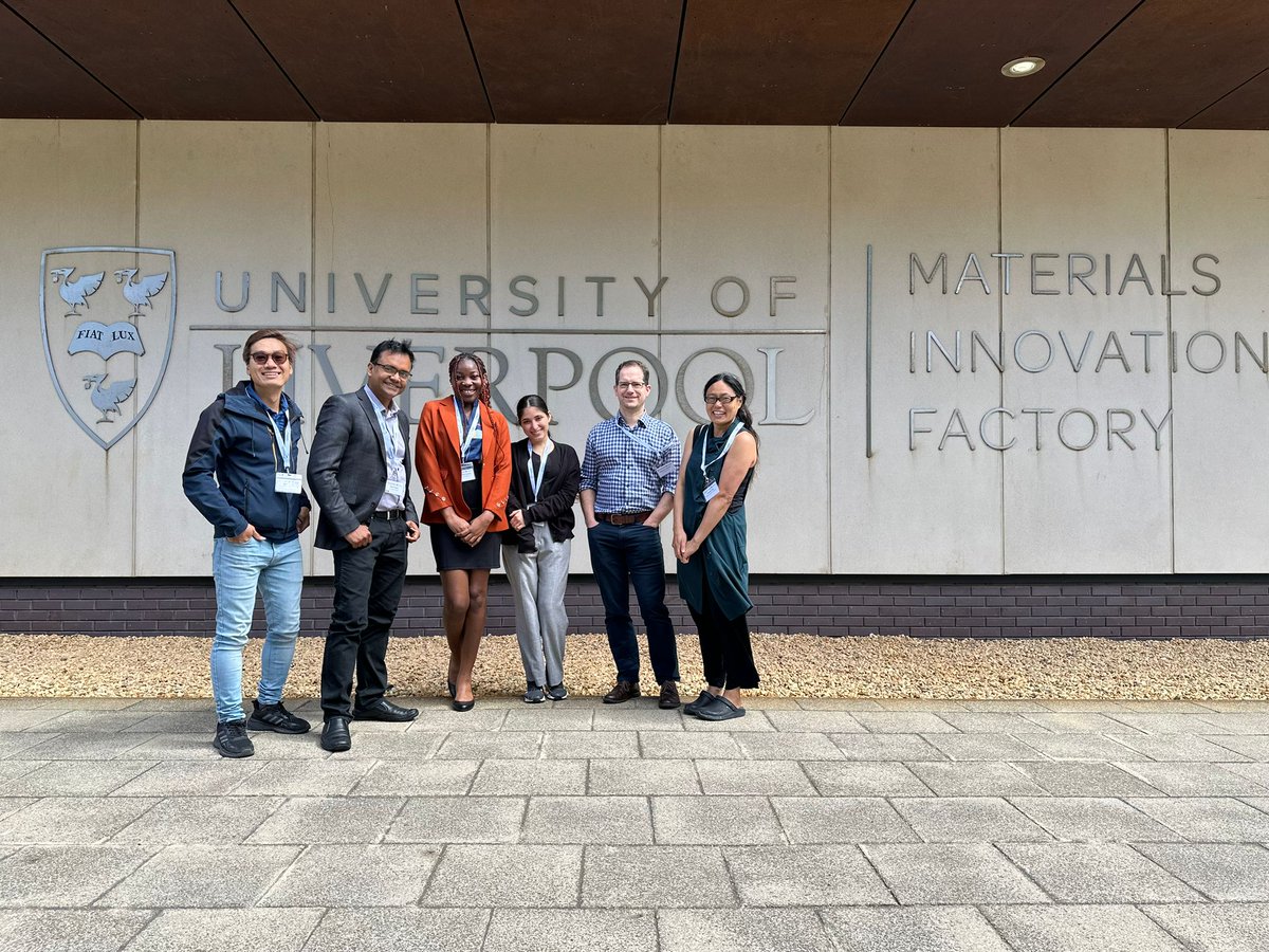 Sanjit Nayak (@snayak777) on Twitter photo Continuing the 2nd day at <a href="/UKPorMat/">UKPorMat</a> 2024 conference with exciting science! It is great to meet colleagues and to visit my old place after 12 years! Here is Bristol team from <a href="/UoBrisComposite/">Bristol Composites Institute</a> <a href="/BristolUni/">University of Bristol</a> (with a few missing)! <a href="/ProfValeskaTing/">Valeska Ting</a> <a href="/sebrochat/">sebastien rochat</a> <a href="/LilaAMahmoud/">Lila Mahmoud</a> <a href="/HuanDoanV/">Huan Doan</a> Continuing the 2nd day at <a href="/UKPorMat/">UKPorMat</a> 2024 conference with exciting science! It is great to meet colleagues and to visit my old place after 12 years! Here is Bristol team from <a href="/UoBrisComposite/">Bristol Composites Institute</a> <a href="/BristolUni/">University of Bristol</a> (with a few missing)! <a href="/ProfValeskaTing/">Valeska Ting</a> <a href="/sebrochat/">sebastien rochat</a> <a href="/LilaAMahmoud/">Lila Mahmoud</a> <a href="/HuanDoanV/">Huan Doan</a>