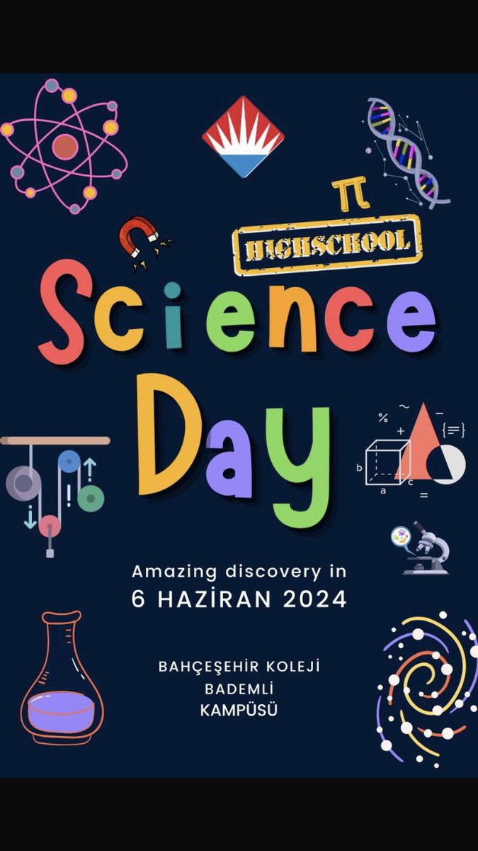 Are you ready for the science festival that will take place on Bursa Bademli campus? ☺️🧬🦠🌡🧪🔬🔭🧲🔋 <a href="/BahcesehirBursa/">BK Bursa Bademli Kampüsü</a> <a href="/demirkemal08/">kemal demir</a> <a href="/mehvespamukcuu/">MEHVEŞ PAMUKÇU</a> <a href="/mustafakaskaval/">Mustafa Kaşkaval</a> <a href="/TumaySen/">Tümay Şen</a> <a href="/SenemGkta3/">Senem Göktaş</a> <a href="/SKocelli/">Sevda Koçelli</a> <a href="/CeydaAk34748767/">Ceyda Aksu</a> <a href="/ipekzengin_/">İpekZngn</a>