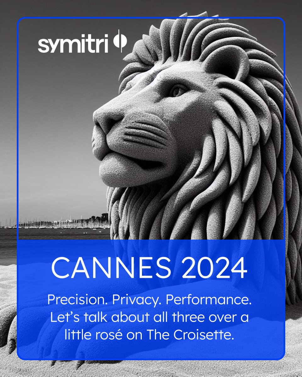 #TRUSTX &amp; <a href="/Symitri_Inc/">Symitri</a> will be taking part in critical conversations about privacy, data and identity at #Cannes24. If you're interested in joining the discussion or arranging a private 1:1 meeting to learn more about Symitri, we'd love to talk.
trustx.org/trustx-at-the-…
