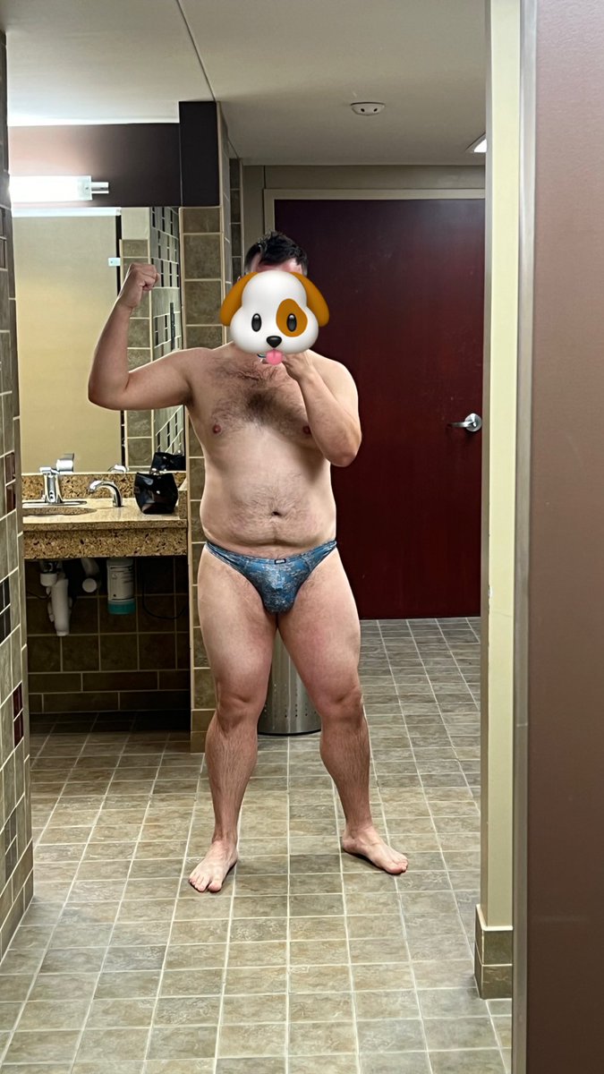 PupLucky1's tweet photo. Feeling consistent and finding my way one step at a time. Hoping to make my Sir and Daddy proud to call me their Collared Muscle Pup! #MusclePupInTraining #TeamLocked #CollaredPup https://t.co/puk7xS1Sft