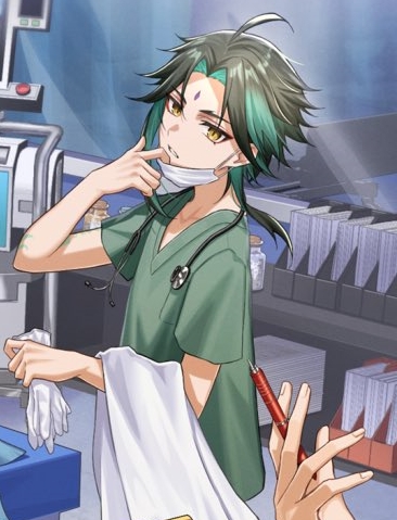 xiaoaetherposts's tweet photo. Doctor Aether and Xiao !! 😭 💚💛

#魈空 #XiaoAether #xiaother #空魈 https://t.co/4J3fYPE3Nt