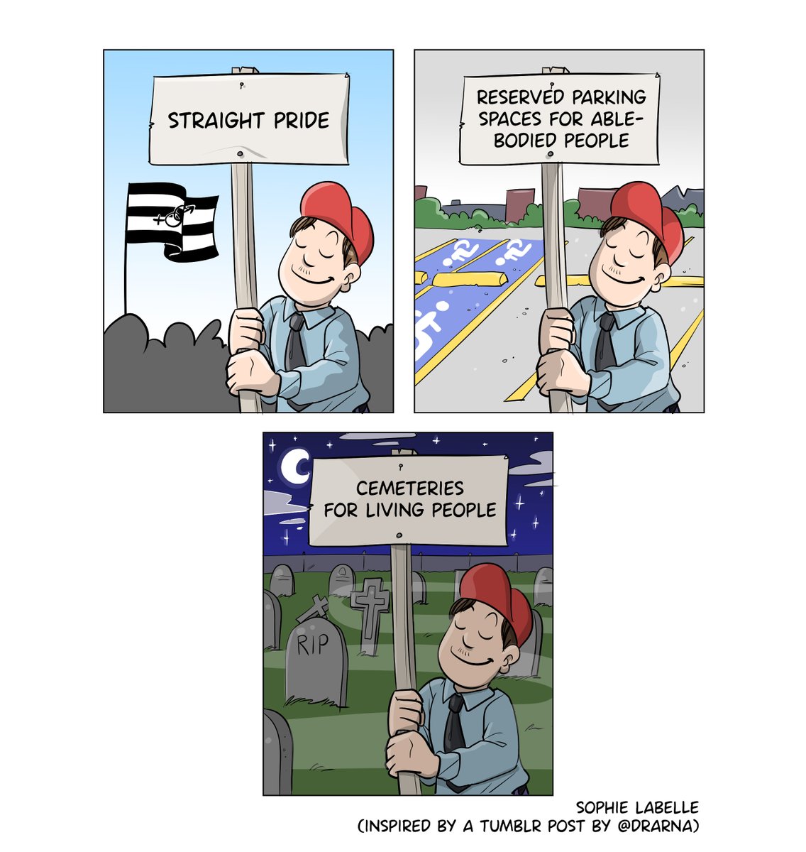 AssignedMale's tweet photo. Straight pride https://t.co/chKuIb3oGC