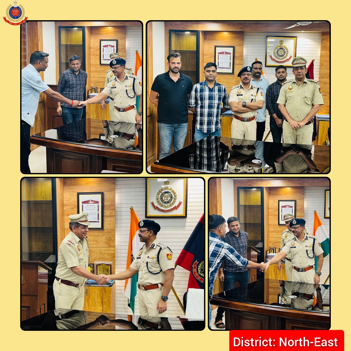 DCPNEastDelhi's tweet photo. मेरी सीलमपुर थाने की टीम -

इन्होंने 24 घंटों के अंदर गौतमपुरी का एक मर्डर केस खोला।

Feels nice to be part of good team. https://t.co/eq0cFQfzOk