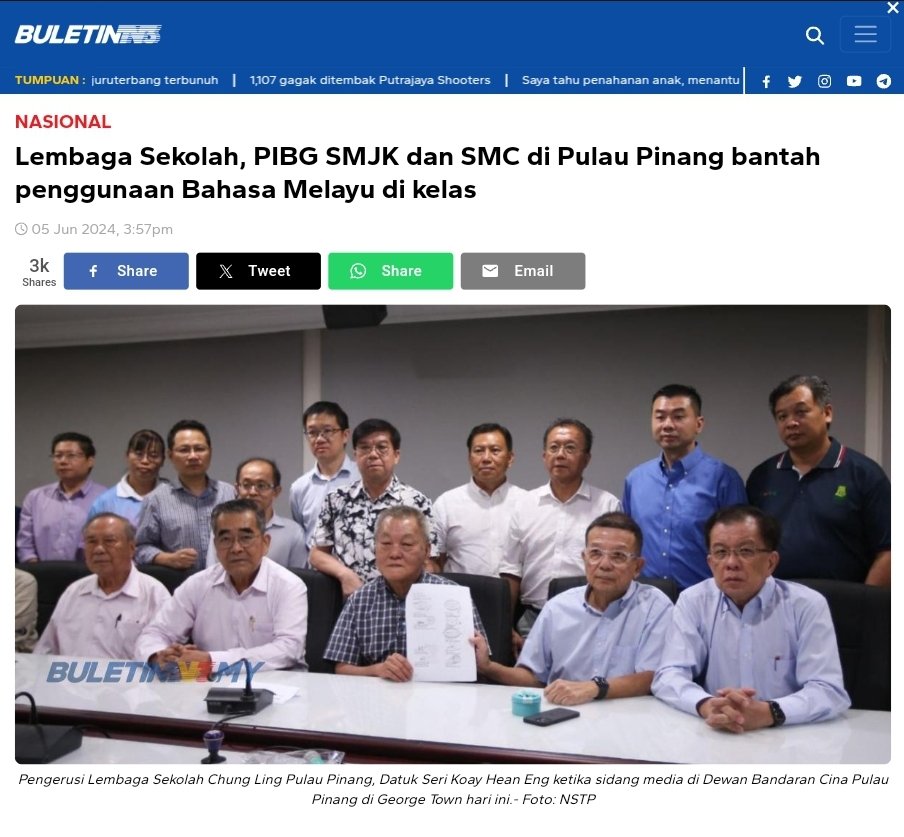 Solisidtor's tweet photo. Apa pendirian PH Pulau Pinang? Mana suara UMNO  Pulau Pinang? Pengundi Sg. Bakap setuju ke ni? https://t.co/XqPc7fTJDp