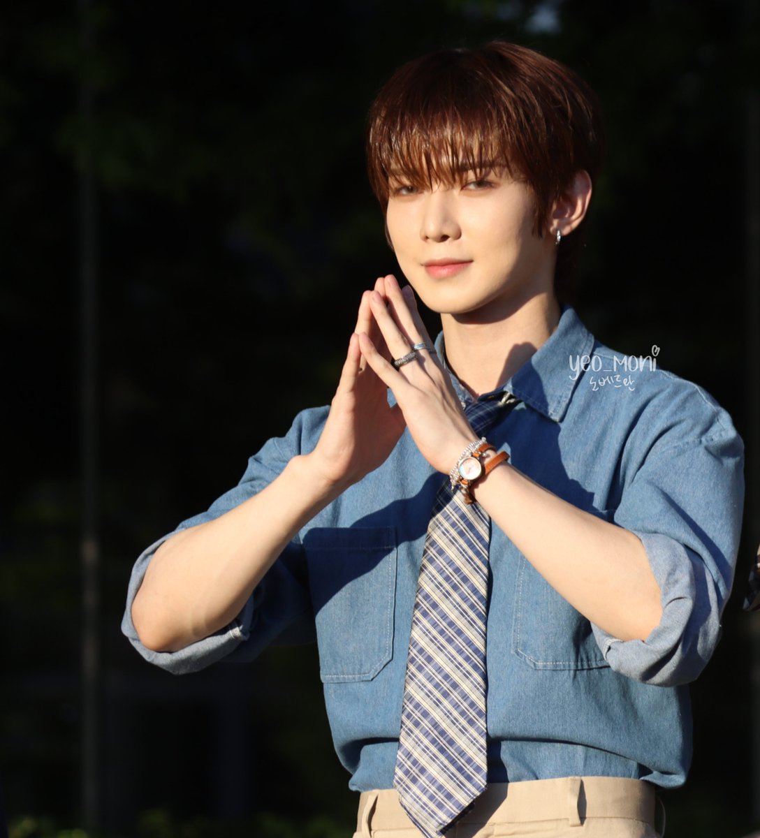 yeo_moni's tweet photo. 240604 
More Yeosang in the sun ✨️
#YEOSANG #여상 #에이티즈 #ATEEZ https://t.co/eAhdRPaMtn